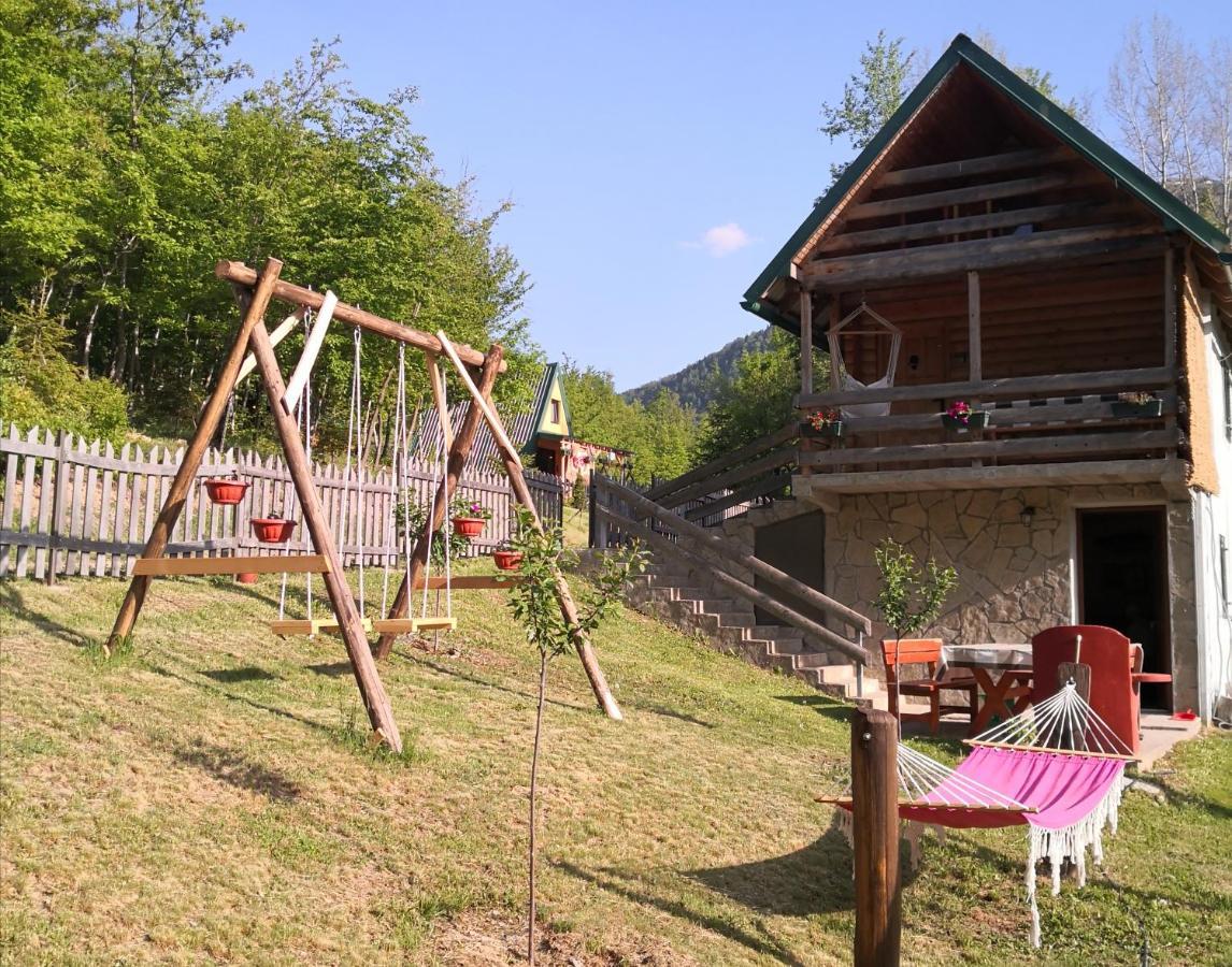 Koliba Pcelica 1-Spa Bijelo Polje Exterior photo